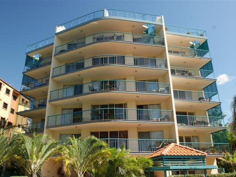The Esplanade Riverview Holiday Apartments Maroochydore Extérieur photo